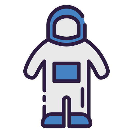 Space suit equipment galaxy miscellaneous icon