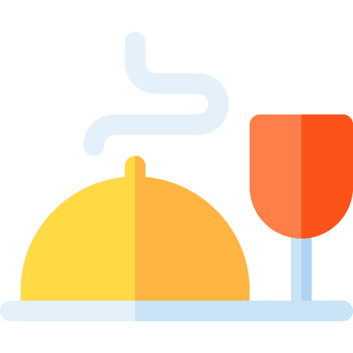 Eating table highlight stories drinks icon