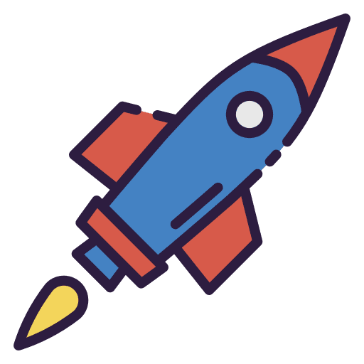 Rockets miscellaneous rockets transport icon