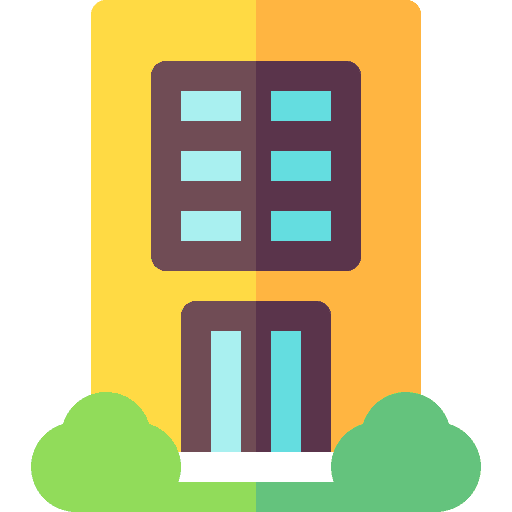 Hotel hotels holidays hostel icon