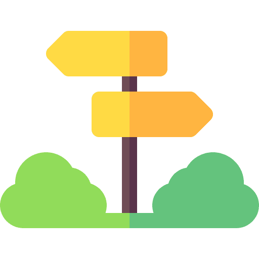 Road signs road signs directional sign panel icon