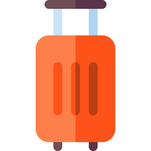 Suitcase highlight stories hotel luggage icon