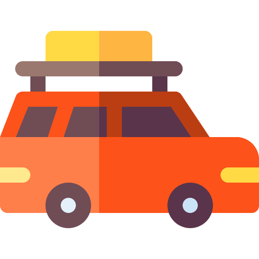 Car transportation highlight stories vehicle icon