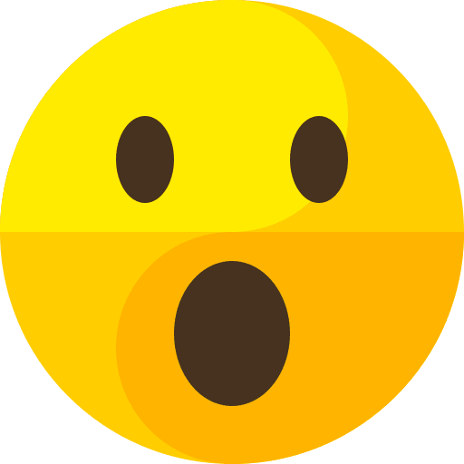 Suprise suprise feelings emoticons icon