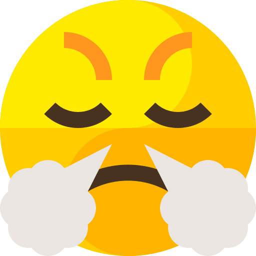Angry emoji feelings smileys icon