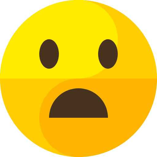 Anguish emoji smileys people icon