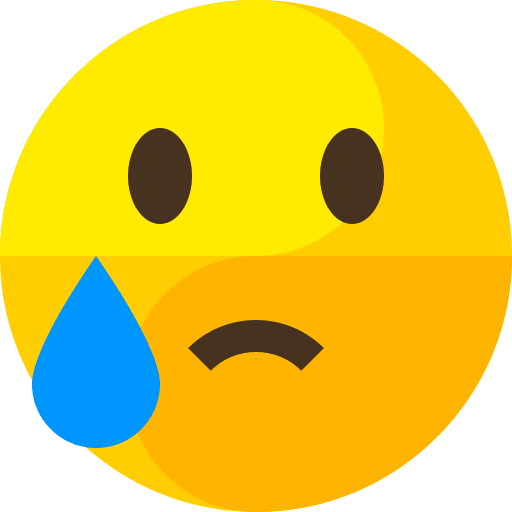 Crying faces feelings people icon