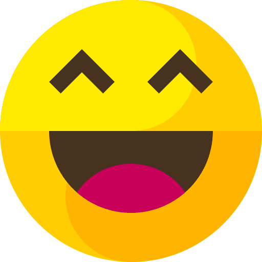 Happy people faces happy icon