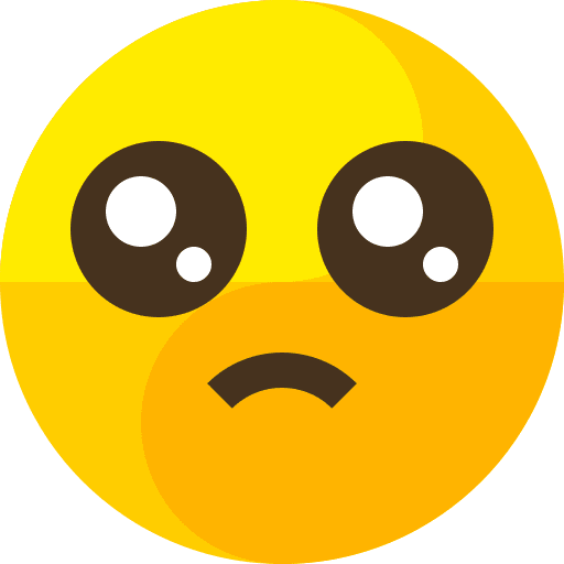 Pleading people emoticons emoji icon