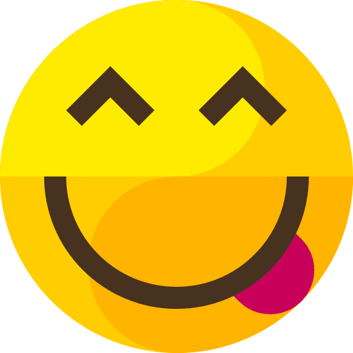 Tongue emoticons tongue emoji icon
