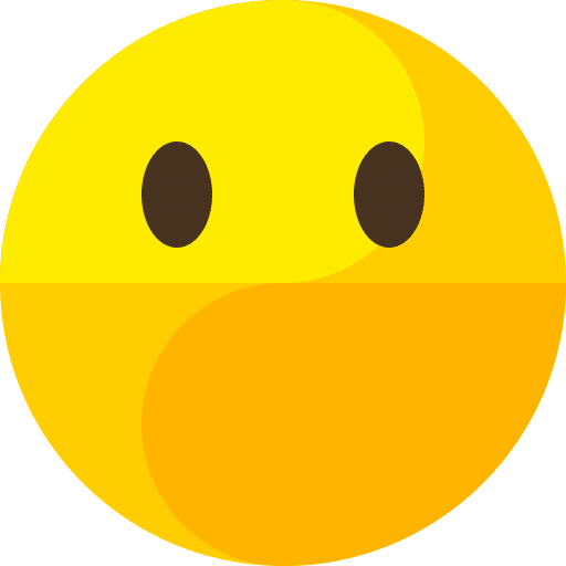 Calm feelings emoji emoticons icon