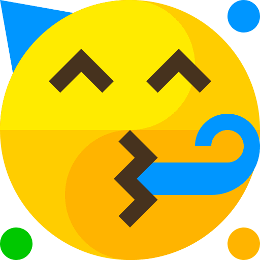Party party smileys people icon