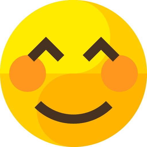 Happy people faces smileys icon