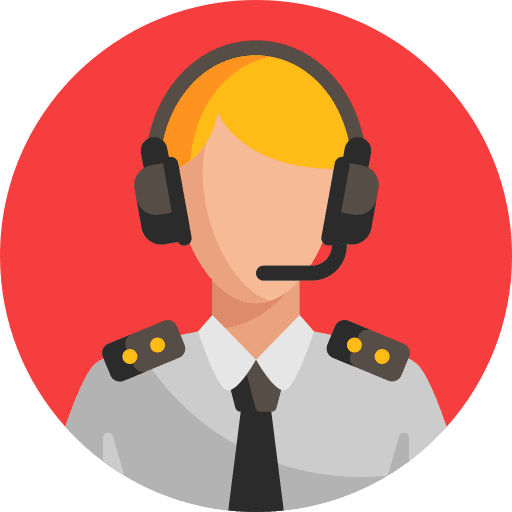 Pilot pilot avatar work icon