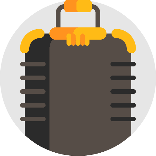 Luggage travel flight luggage icon