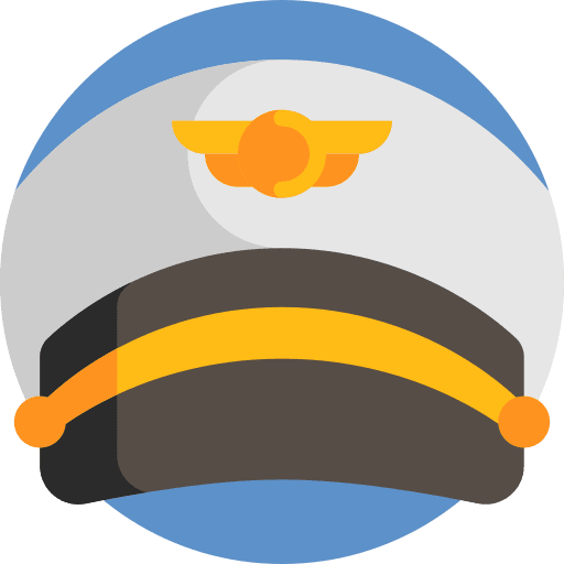 Pilot hat airplane pilot hat fashion icon