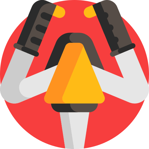 Steering wheel aviation transportation airplane icon