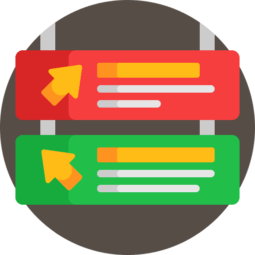 Direction directional panel direction icon