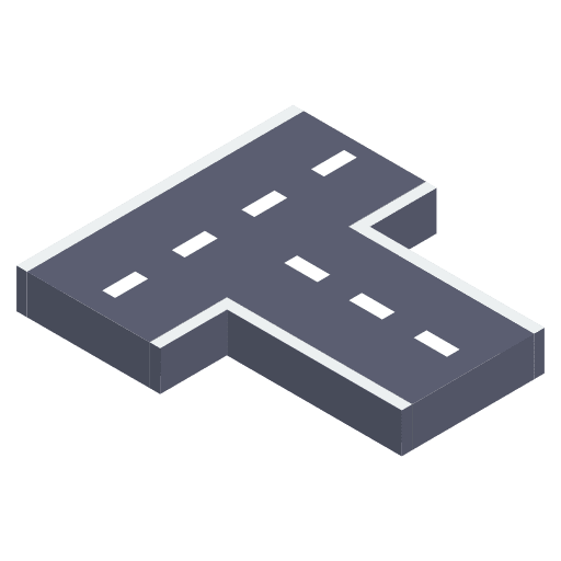 Junction traffic signal junction road icon