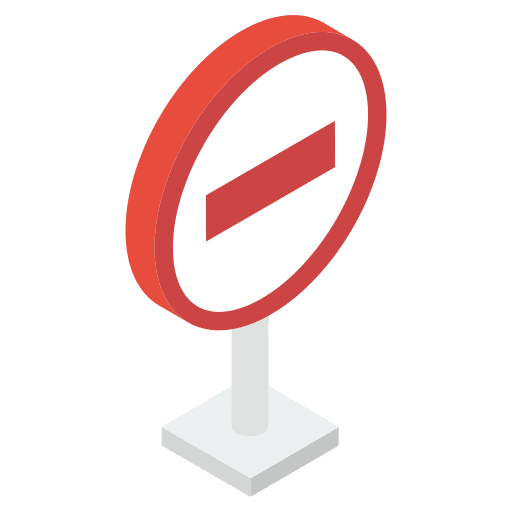 Stop art and design traffic sign stop icon