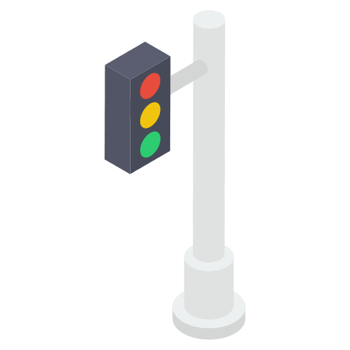 Traffic lights stop light stop signal traffic lights icon