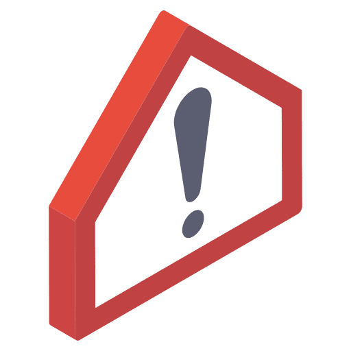 Exclamation mark alert exclamation mark warning sign icon