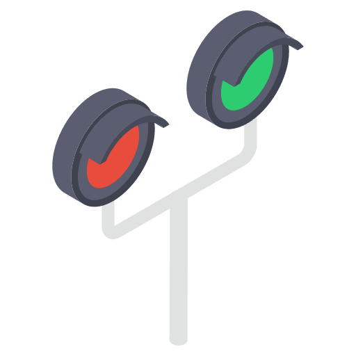 Traffic light car road sign vehicle icon