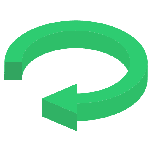 Arrow art and design sync refresh icon