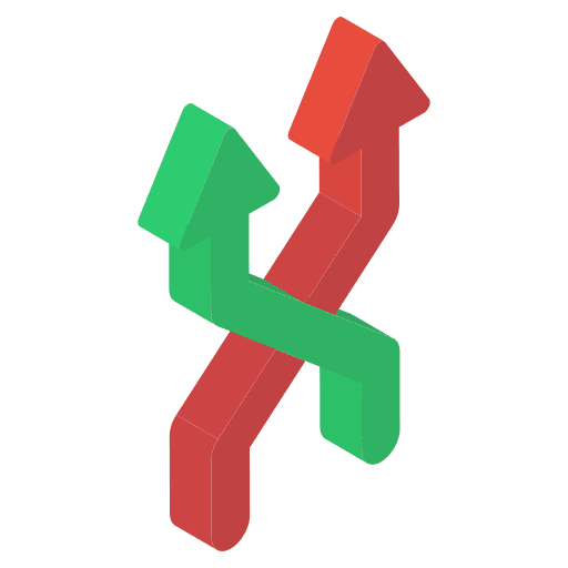 Directional arrows multimedia option arrows orientation icon