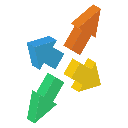 Expand arrows expand fullscreen direction icon