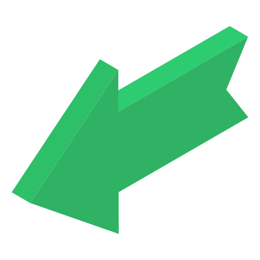 Left arrow back arrow previous directional icon