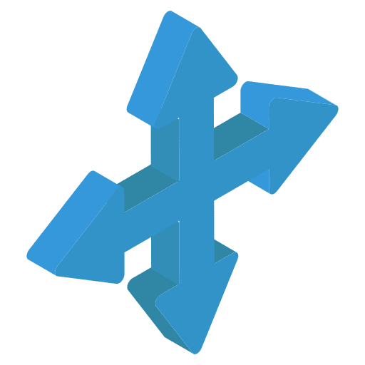 Expand vertical expand interface icon