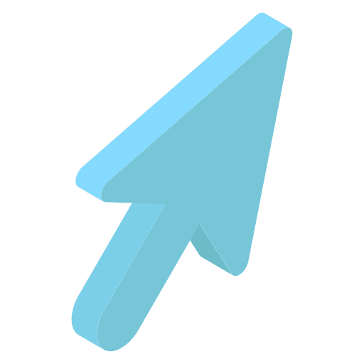 Arrow disable cursor arrow click icon