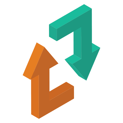 Load loop arrows interface icon