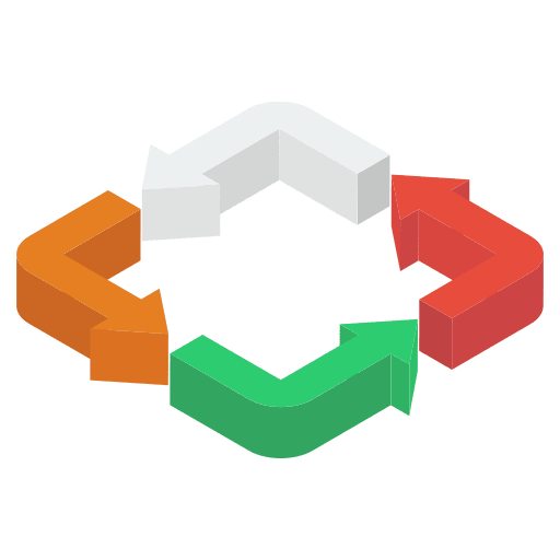 Recycle ecologism nature reload icon