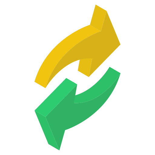 Refresh button mobile rotation update icon