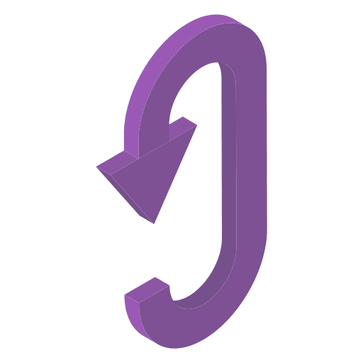 Reload arrows orientation multimedia option icon