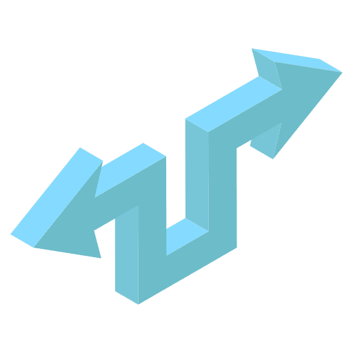 Double arrows ui resize double arrows icon