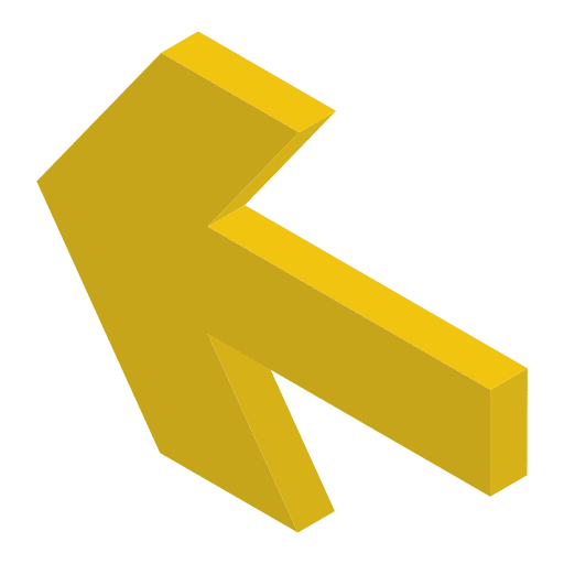 Left arrow back directional left arrow icon