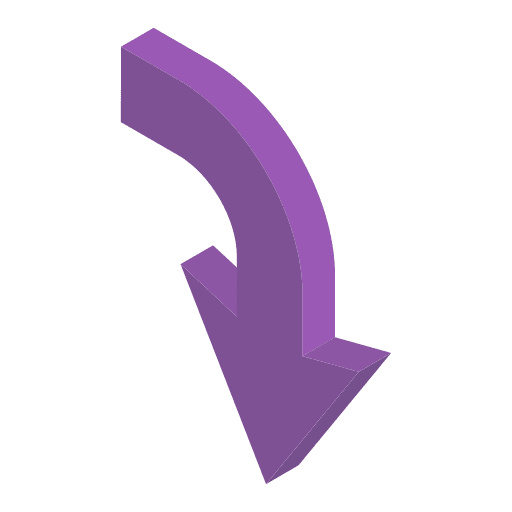 Download down arrow downloading arrows icon