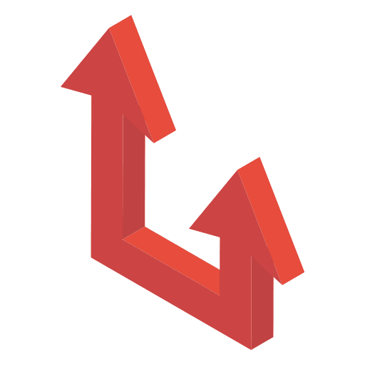 Vertical arrows arrows resize direction icon