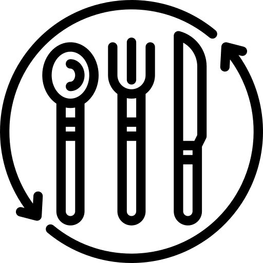 Cutlery cutlery spoon metal icon