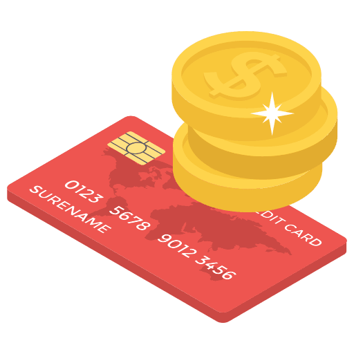 Debit card credit card payment debit card pay card icon