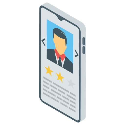 Rating star browser seo and web icon