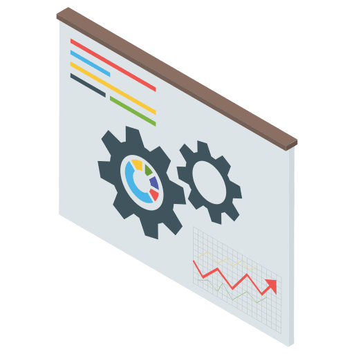 Settings ui settings seo and web icon