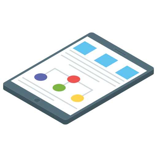 Flowchart plan flowchart presentation icon