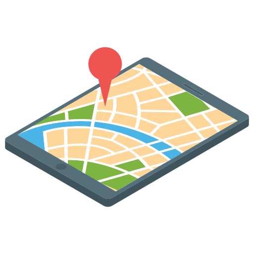 Map location position ui navigator icon