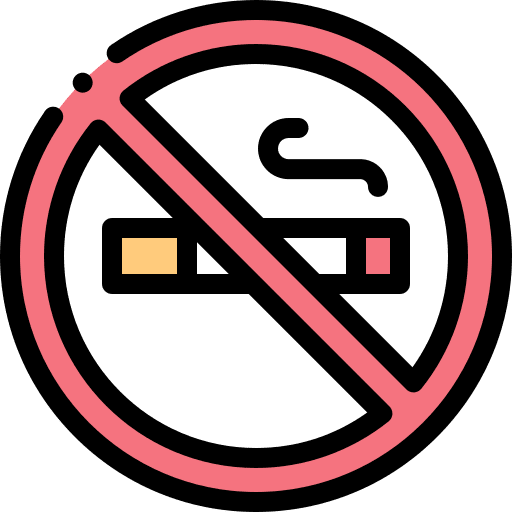 No smoking tuxedo prohibition no smoke icon
