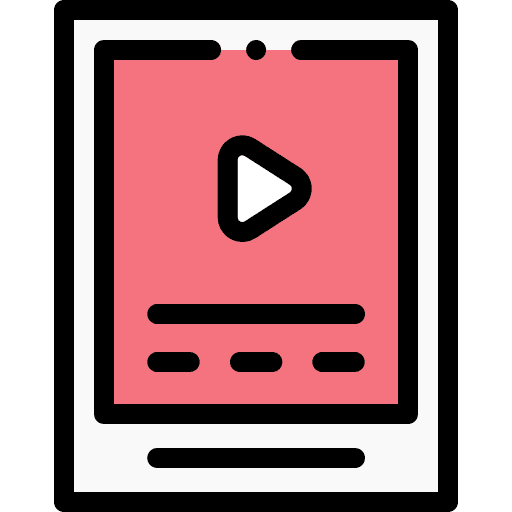 Poster film poster movie poster icon