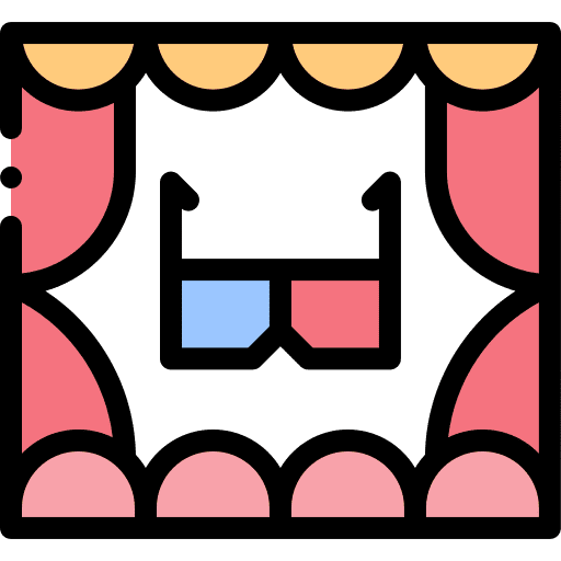 3d movie movies cinema entertainment icon